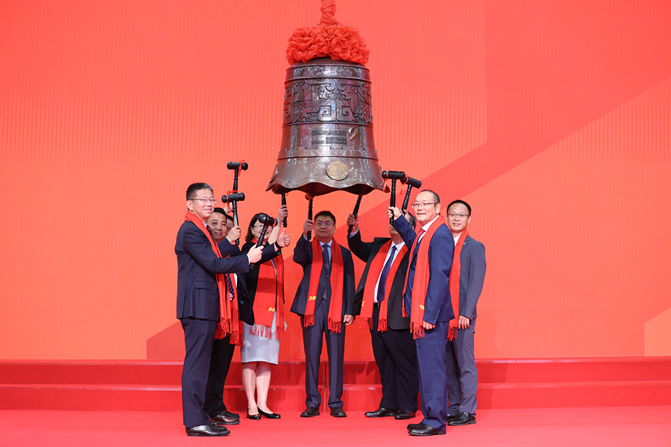 創新引領，智贏未來｜喬鋒智能（301603）深交所創業板成功上市！